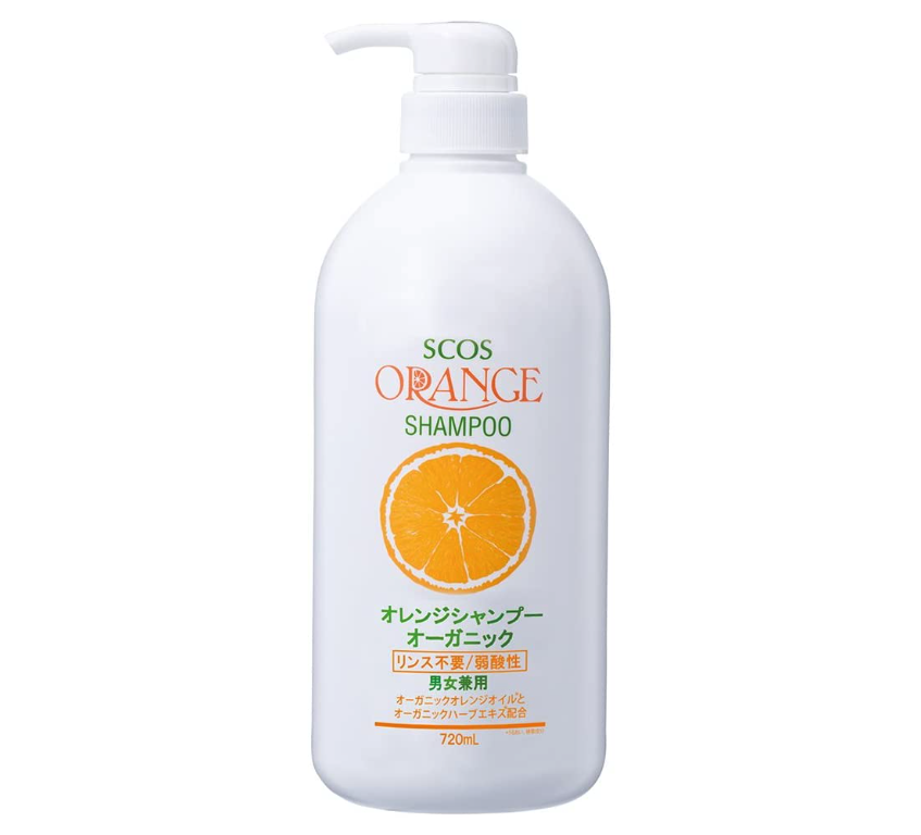 SCOS（エスコス）　オレンジシャンプーオーガニック